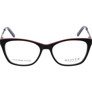 catch Contradict allowance Rame ochelari de vedere Oliver 26015 C3, Visiniu, 53 mm - eMAG.ro