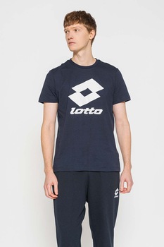 Lotto, Tricou cu imprimeu logo Smart, Bleumarin Lotto, Tricou cu imprimeu logo Smart, Bleumarin