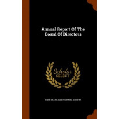 Annual Report of the Board of Directors