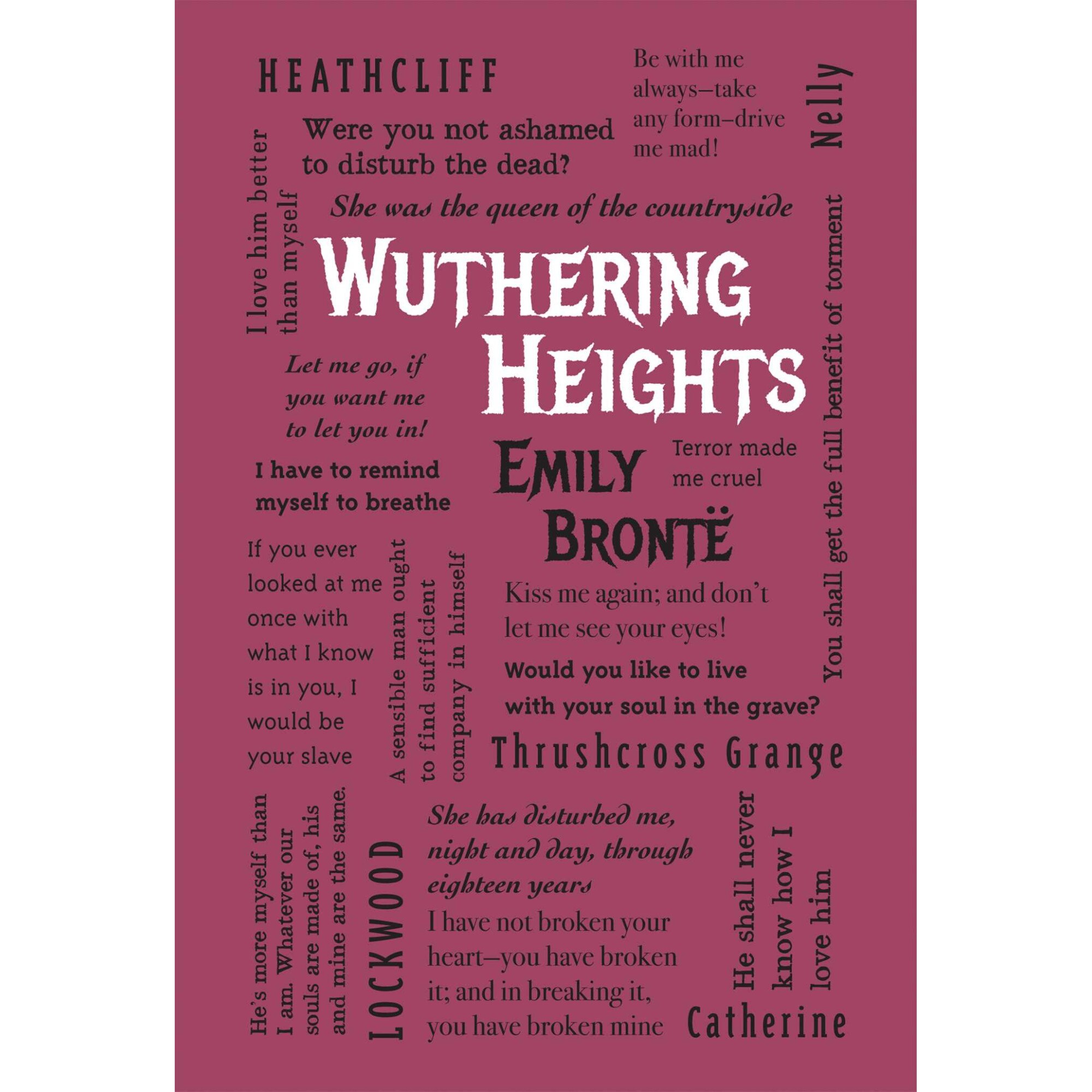Wuthering Heights de Emily Bronte [Paperback] 19/03/18