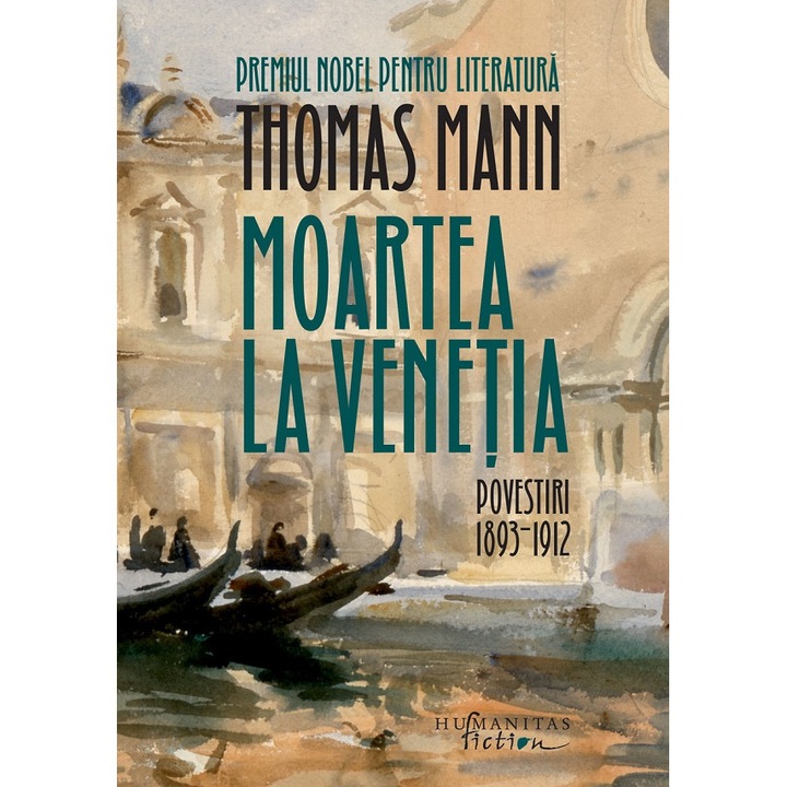 Moartea La Venetia - Thomas Mann