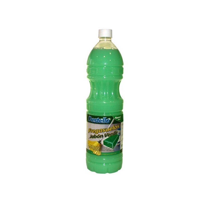 Detergent pardoseala Sapun verde 1.5L Destello