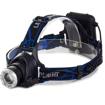 Lanterna frontala de cap cu LED CREE XML-T6 si functie ZOOM Bailong Lanterna frontala de cap cu LED CREE XML-T6 si functie ZOOM Bailong