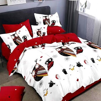 Lenjerie de pat Finet, 6 piese, pat dublu, Pucioasa, RA317 Lenjerie de pat Finet, 6 piese, pat dublu, Pucioasa, RA317