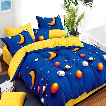 Lenjerie de pat Finet, 6 piese, pat dublu, Pucioasa, RA319 Lenjerie de pat Finet, 6 piese, pat dublu, Pucioasa, RA319