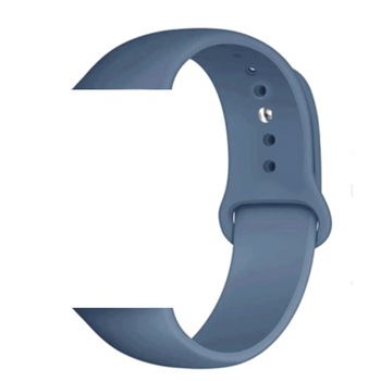 Curea pentru Apple Watch, pentru dimensiunea 42/44 mm, Albastru Prafuit Curea pentru Apple Watch, pentru dimensiunea 42/44 mm, Albastru Prafuit