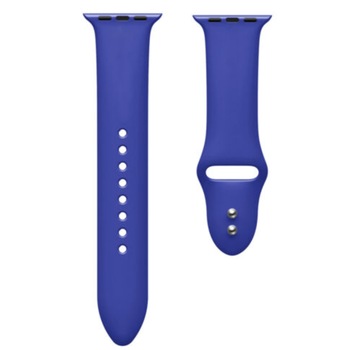 Curea pentru Apple Watch, pentru dimensiunea 42/44 mm, Indigo Curea pentru Apple Watch, pentru dimensiunea 42/44 mm, Indigo