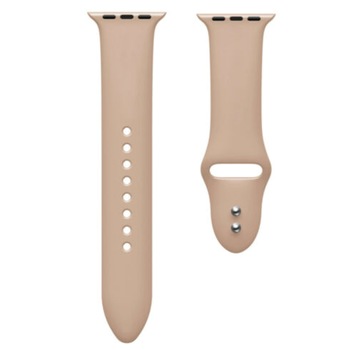 Curea pentru Apple Watch, pentru dimensiunea 42/44 mm, Maro Nuca Curea pentru Apple Watch, pentru dimensiunea 42/44 mm, Maro Nuca