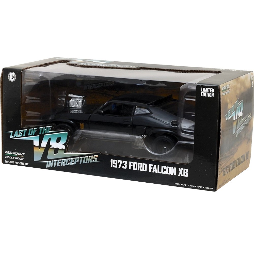 Greenlight 1:24 Diecast Police Vehicles 1973 Ford Falcon XB V8 Interceptor Wie Mad Max Weathered Version 1:24 Greenlight Chevrolet 1:24 Diecast & Toy Vehicles