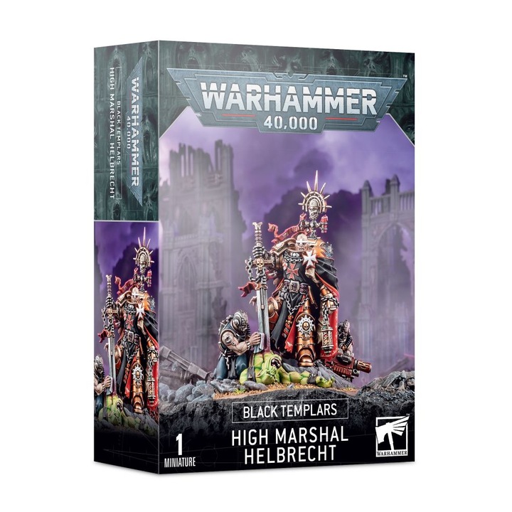 Pachet Miniatura Warhammer 40k, Games Workshop, High Marshal Helbrecht, 1 miniatura