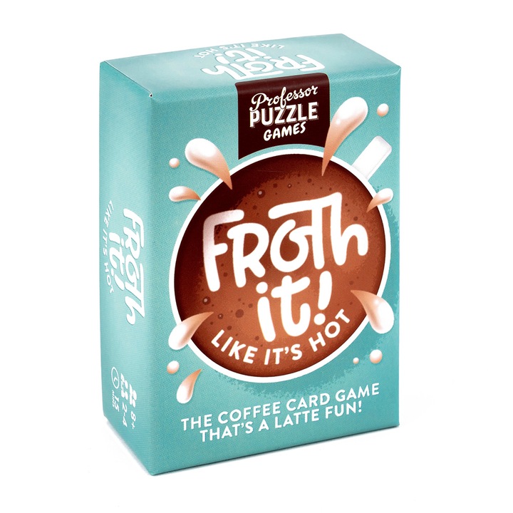 Joc Froth It! Professor Puzzle Games