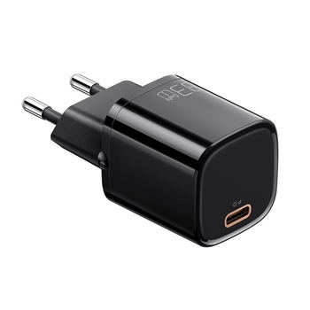 Incarcator Retea Mcdodo Nano Series PD 33W, Black Incarcator Retea Mcdodo Nano Series PD 33W, Black