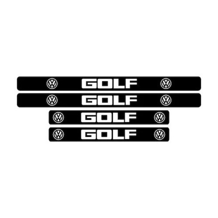 Set decorativ stickere praguri Golf