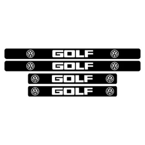 Set decorativ stickere praguri Golf