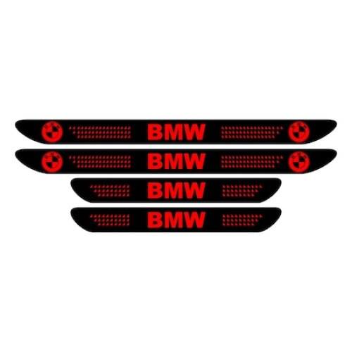 Set stickere praguri negre, BMW