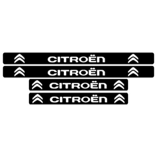 Set stickere praguri negre, Citroen
