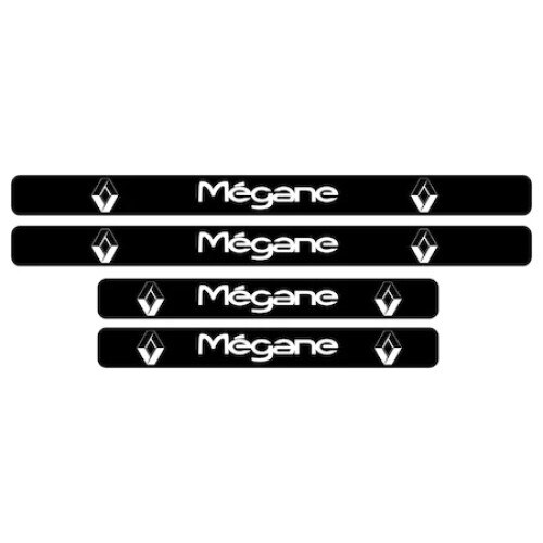 Set stickere praguri negre, Megane