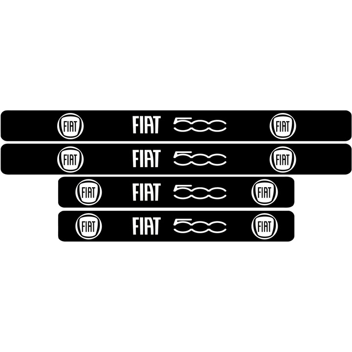 LICOME Auto Sitzbezüge Sets für FIAT 500 500C 500L 500X, 5-Sitze