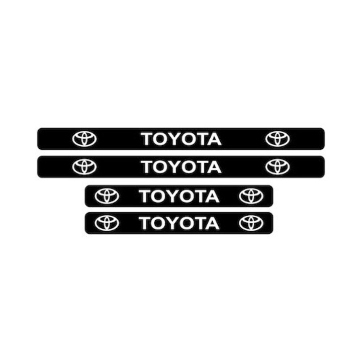 Set stickere praguri negre, Toyota