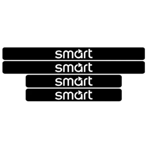 Set stickere praguri, negre, Smart