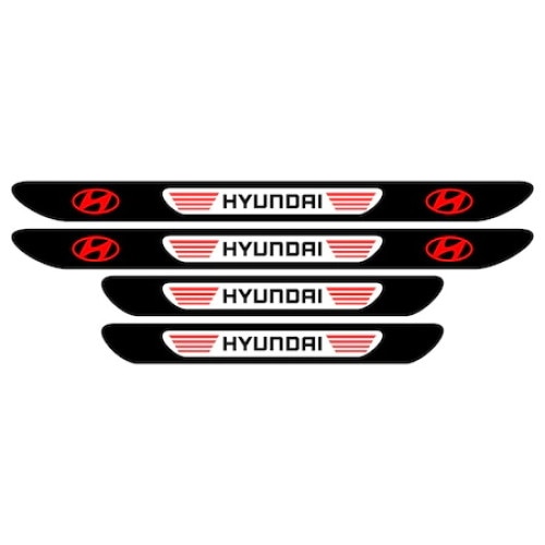 Set stickere praguri Hyundai