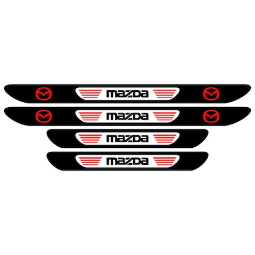 Set stickere praguri Mazda