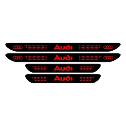 Set stickere praguri, Negre, Audi