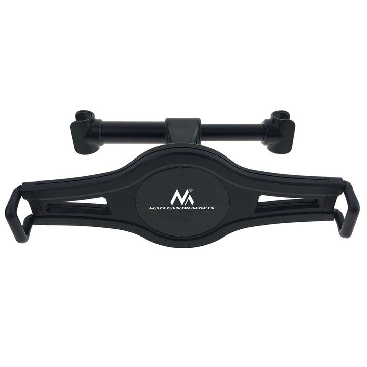 Suport auto pentru tableta, Maclean MC-893, negru