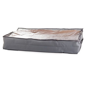 Husa pentru depozitare, Zola®, universala, gri, dimensiune 80x45x15 cm Husa pentru depozitare, Zola®, universala, gri, dimensiune 80x45x15 cm