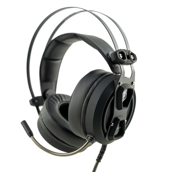 Casti Gaming, PowerLocus G1, over the year, negru Casti Gaming, PowerLocus G1, over the year, negru