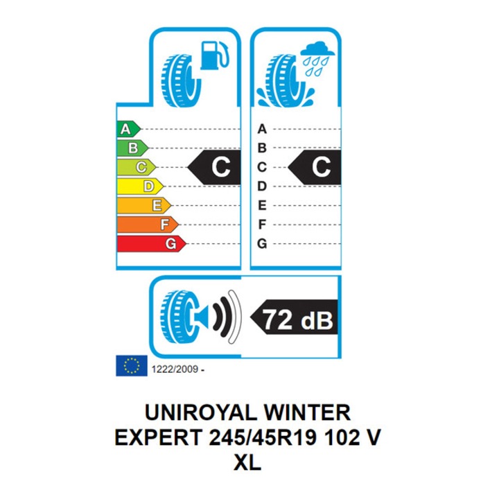 Anvelopa Iarna 245/45 R19 Uniroyal Winter Expert 102 Xl V