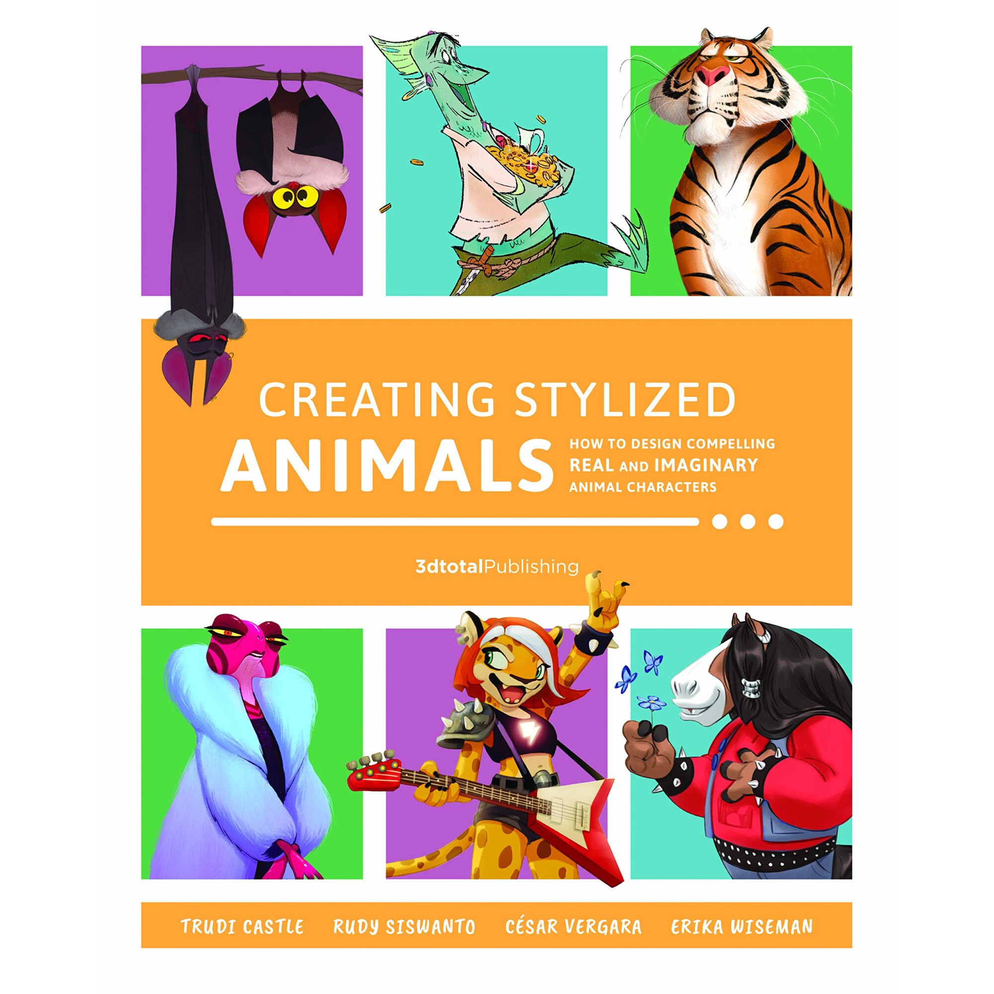 Creating Stylized Animals -