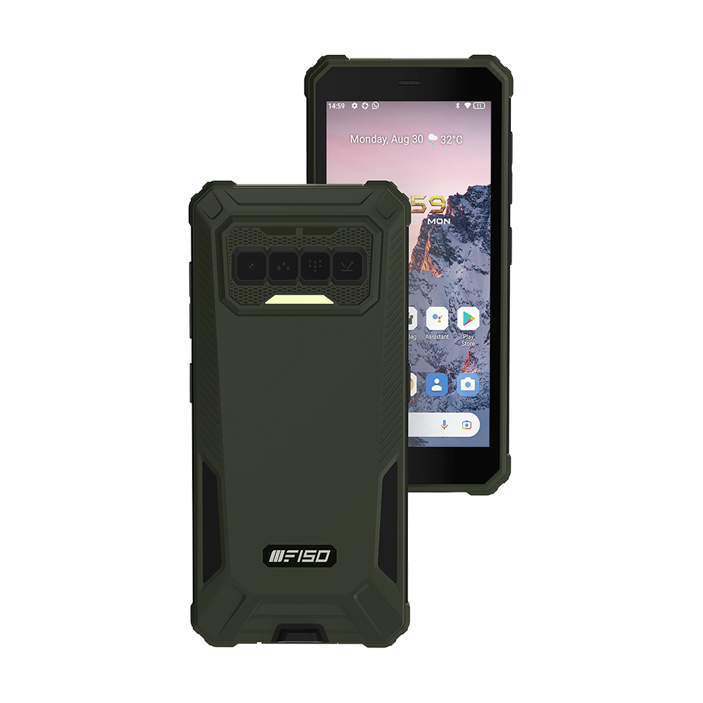 Мобилен телефон F150 H2022, IP68/IP69, Навигация - eMAG.bg