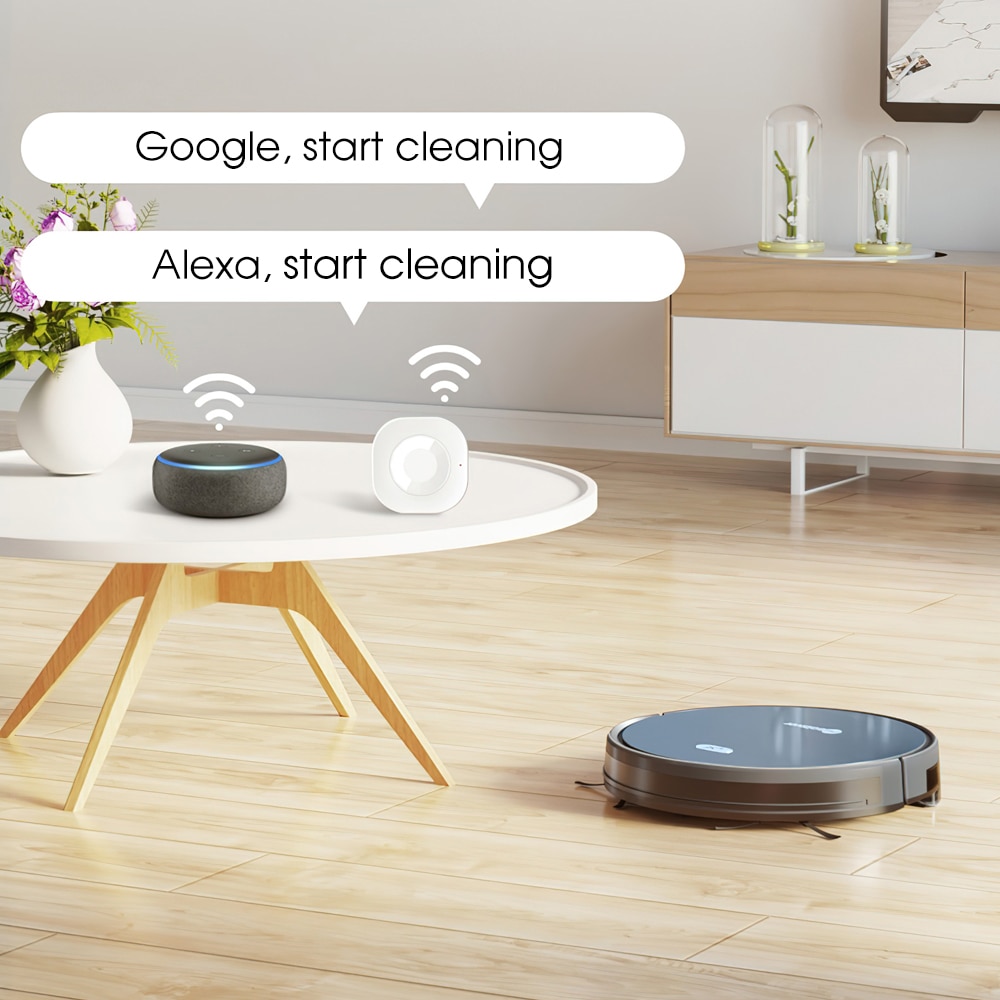 Robot de aspirare Neatsvor Robot Vacuum X500, 30 W, 0.35 l, 3000Pa