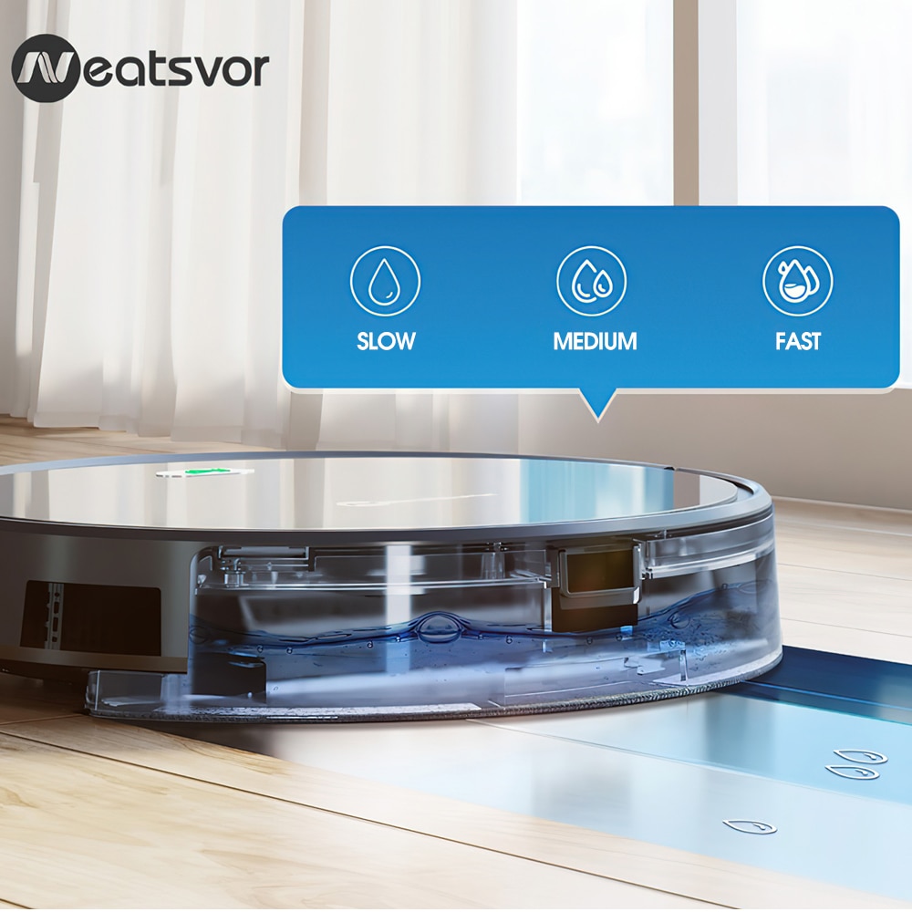 Robot de aspirare Neatsvor Robot Vacuum X500, 30 W, 0.35 l, 3000Pa