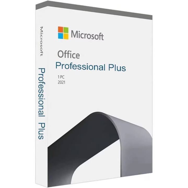 Licenta Microsoft Office Pro Plus 2021 Retail, USB, Limba Engleza
