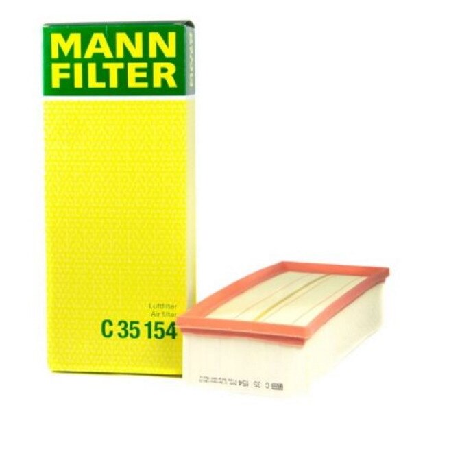 Mann Air Filter C35154 – Direct Fit For Audi A3, TT, Q3, VW CC, Eos, Passat