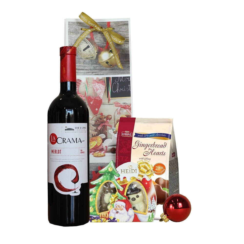 Pachet cadou Craciun Gingerbread CE01