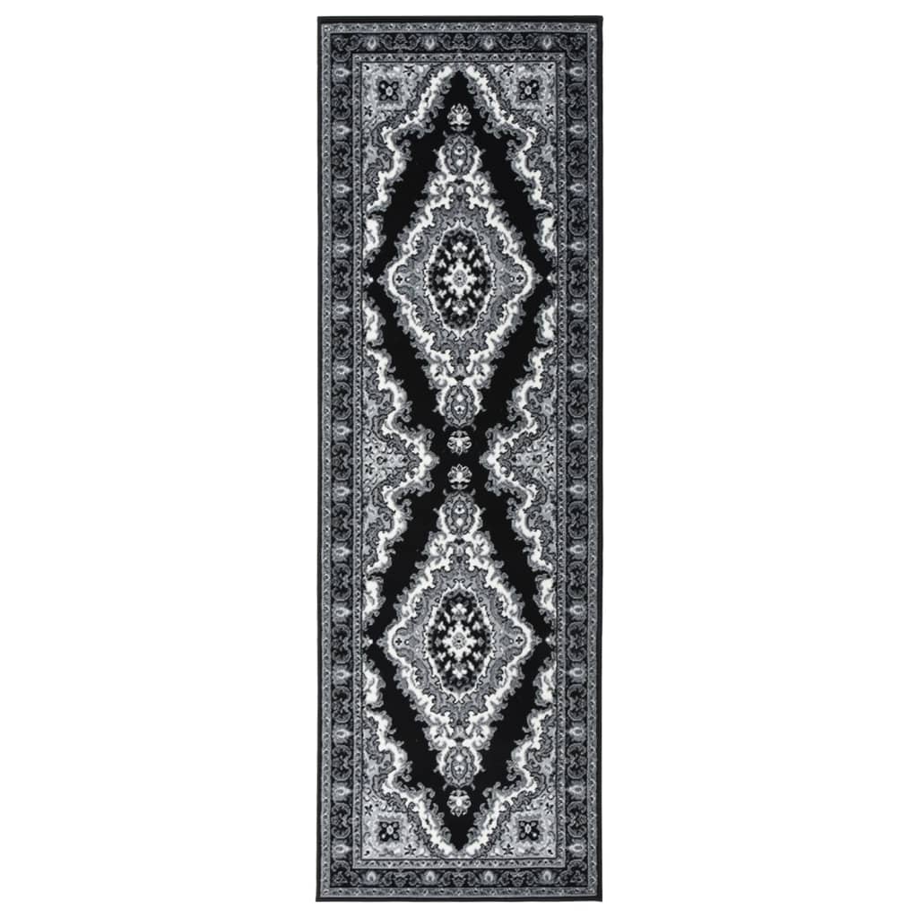 Covor de alergat BCF, negru, 80x250 cm 331786