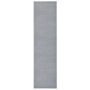 Covor de alergat BCF, gri, 100x400 cm 331941 Covor de alergat BCF, gri, 100x400 cm 331941