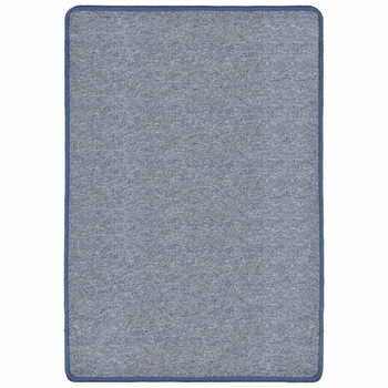 Covor cu smocuri, 160 x 230 cm, albastru 132753 Covor cu smocuri, 160 x 230 cm, albastru 132753