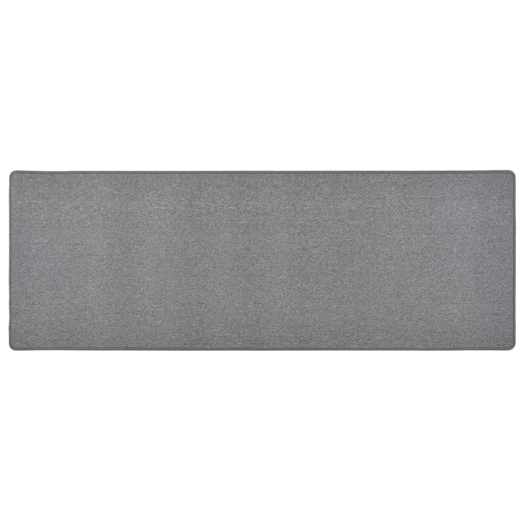 Covor traversa, gri inchis, 50x150 cm 326969