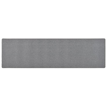 Covor traversa, gri inchis, 80x300 cm 326976 Covor traversa, gri inchis, 80x300 cm 326976