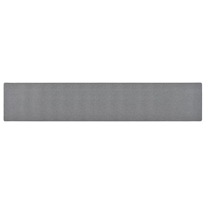 Covor traversa, gri inchis, 50x300 cm 326972