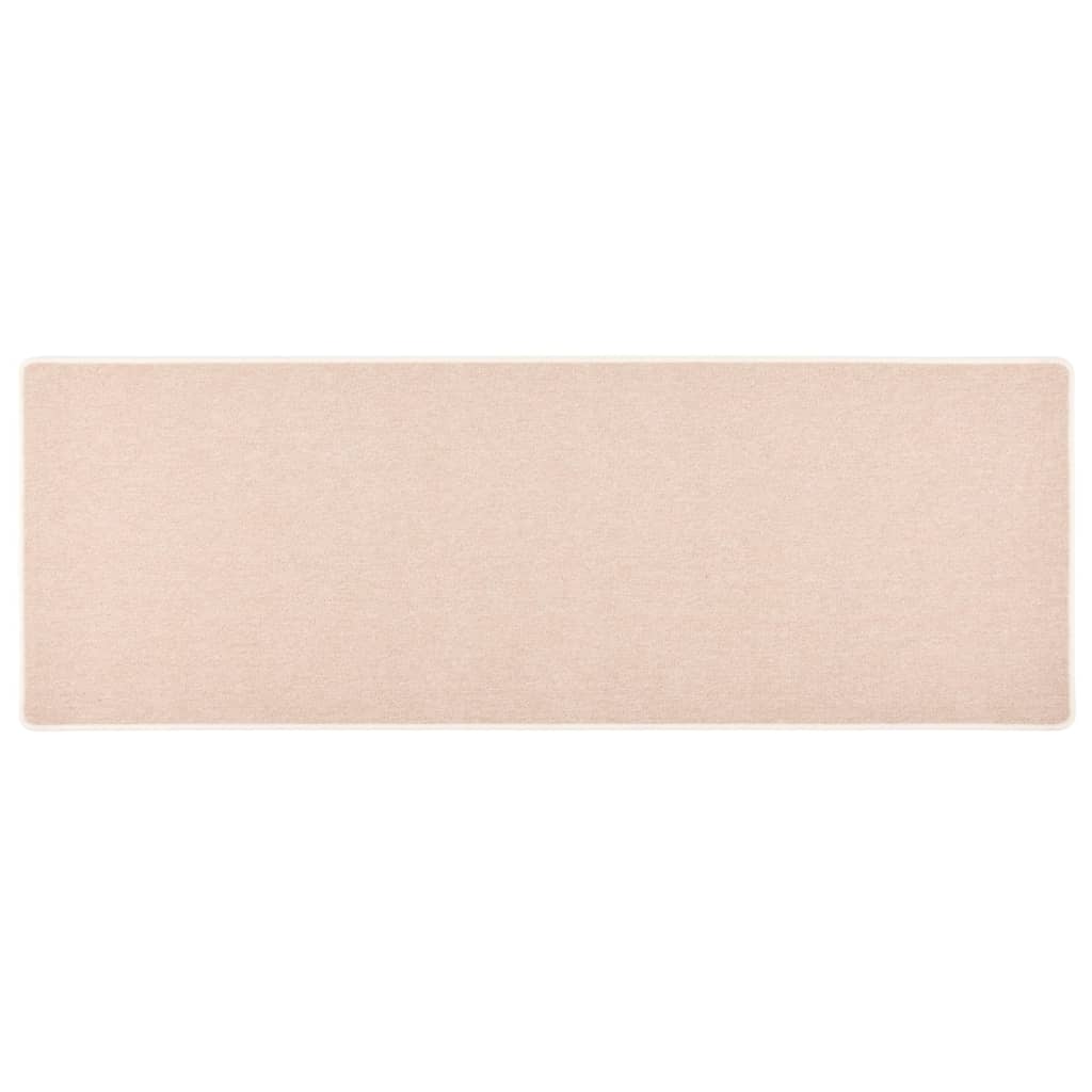 Covor traversa, maro deschis, 50x150 cm 326979