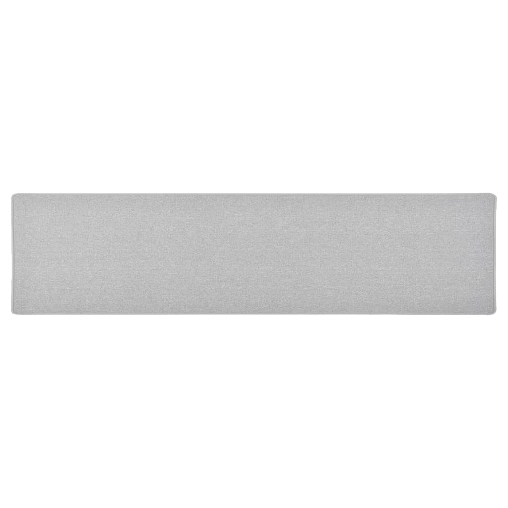 Covor traversa, gri deschis, 50x200 cm 326990