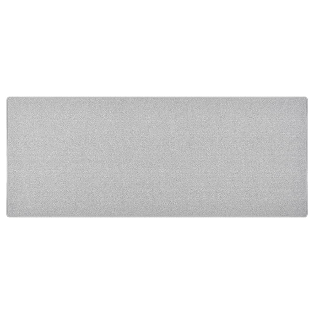 Covor traversa, gri deschis, 80x200 cm 326994