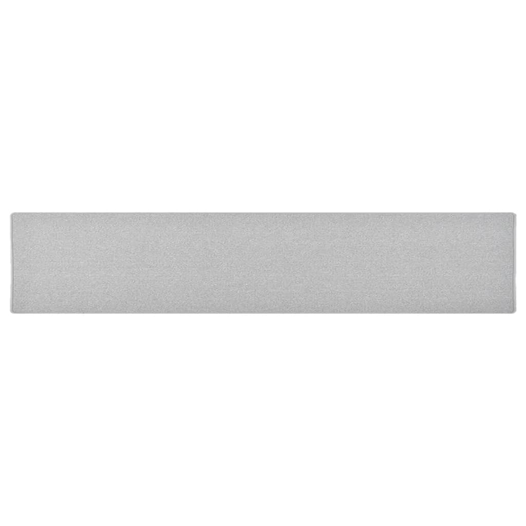 Covor traversa, gri deschis, 80x400 cm 326997