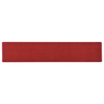 Covor traversa, rosu, 80x400 cm 327017 Covor traversa, rosu, 80x400 cm 327017