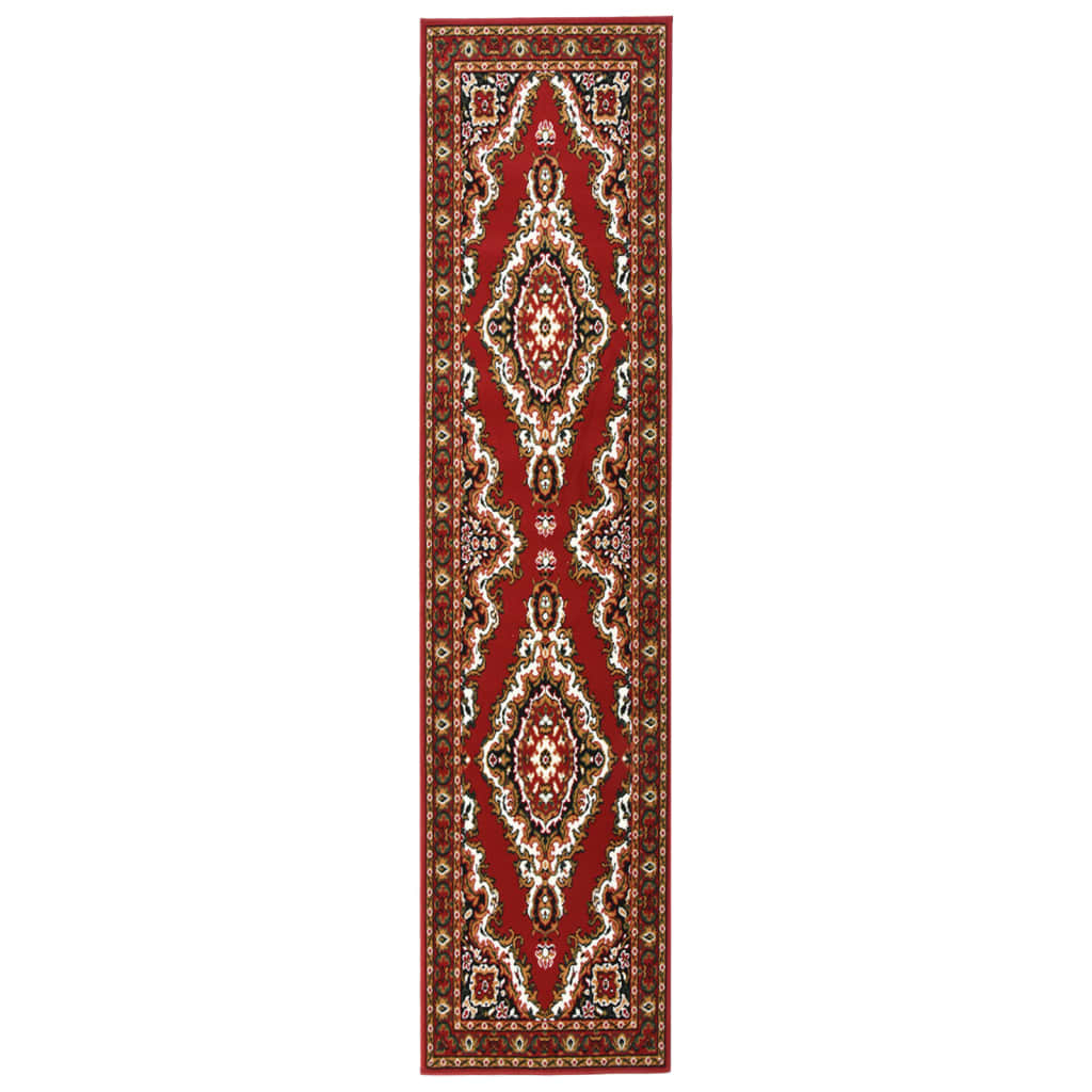 Covor traversa BCF, rosu oriental, 60x350 cm 331756